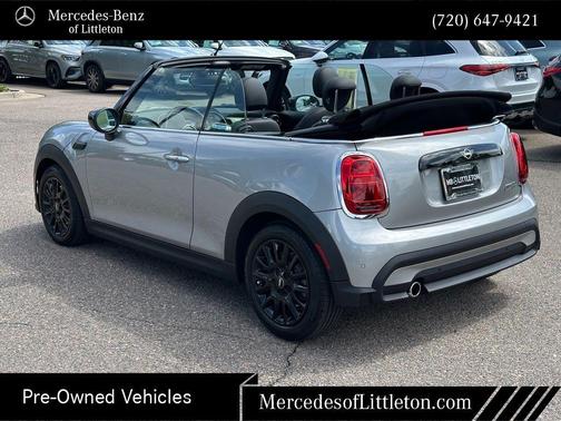 2023 MINI Convertible Cooper