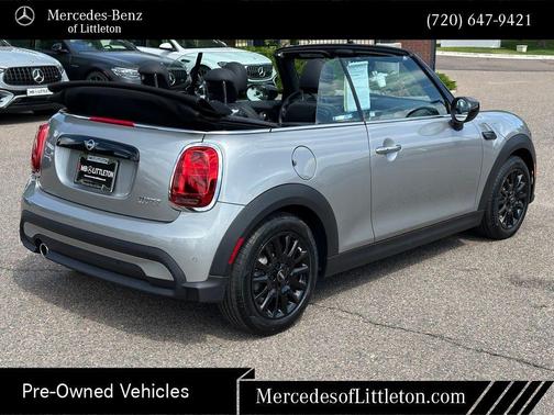 2023 MINI Convertible Cooper