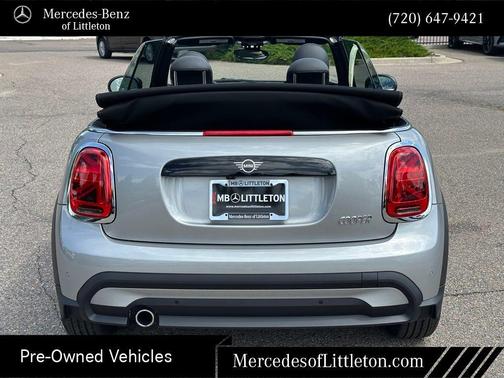 2023 MINI Convertible Cooper