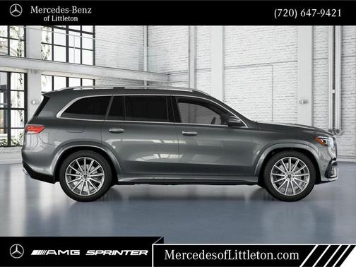 2025 Mercedes-Benz GLS 450 4MATIC