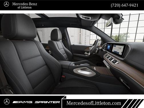 2025 Mercedes-Benz GLS 450 4MATIC