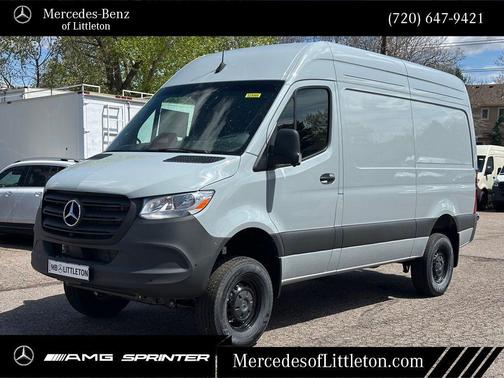 2025 Mercedes-Benz Sprinter 2500 Standard Roof