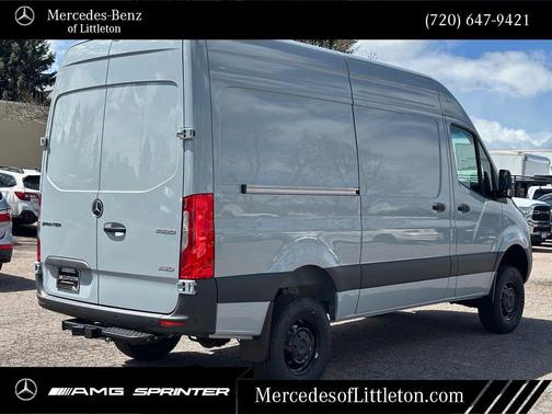 2025 Mercedes-Benz Sprinter 2500 Standard Roof
