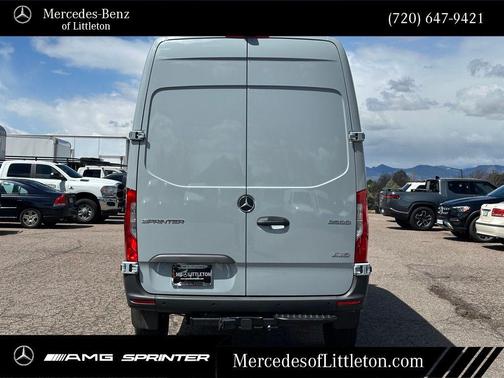 2025 Mercedes-Benz Sprinter 2500 Standard Roof