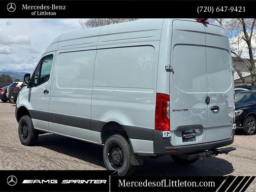 2025 Mercedes-Benz Sprinter 2500 Standard Roof