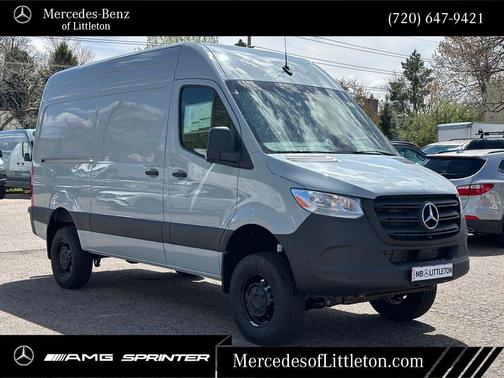 2025 Mercedes-Benz Sprinter 2500 Standard Roof