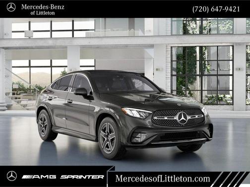 2025 Mercedes-Benz GLC 300 4MATIC Coupe