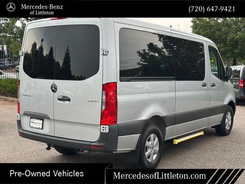 2024 Mercedes-Benz Sprinter 2500 144 WB