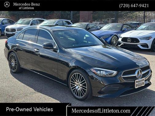 2022 Mercedes-Benz C-Class C 300 4MATIC