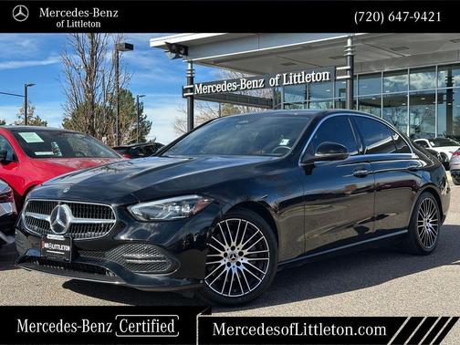2022 Mercedes-Benz C-Class C 300 4MATIC