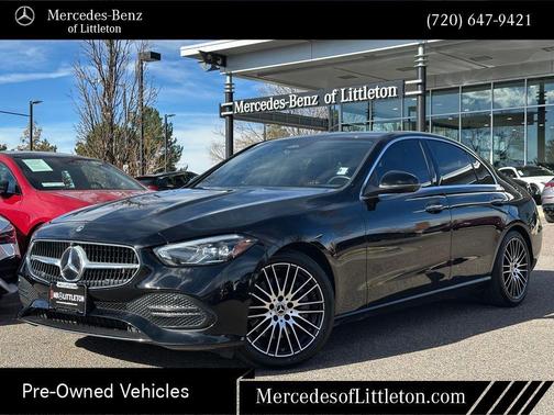 2022 Mercedes-Benz C-Class C 300 4MATIC