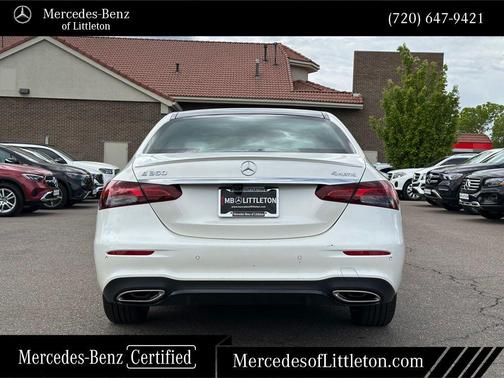 2021 Mercedes-Benz E-Class E 350 4MATIC