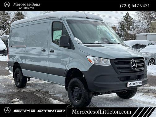 2025 Mercedes-Benz Sprinter 2500 Standard Roof