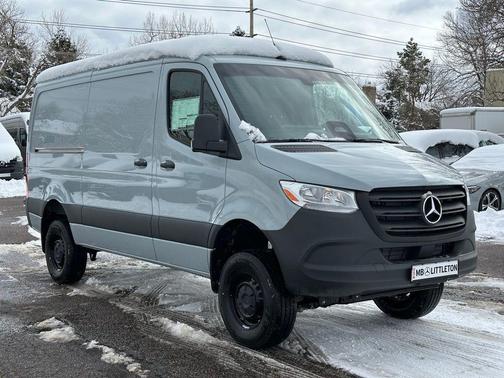 2025 Mercedes-Benz Sprinter 2500 Standard Roof