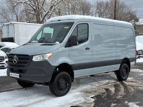 2025 Mercedes-Benz Sprinter 2500 Standard Roof