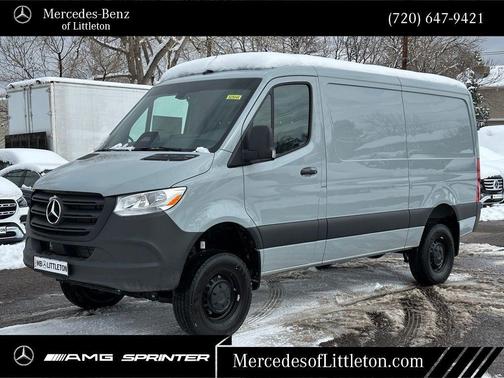 2025 Mercedes-Benz Sprinter 2500 Standard Roof