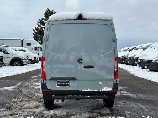 2025 Mercedes-Benz Sprinter 2500 Standard Roof