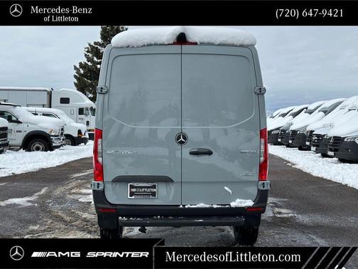 2025 Mercedes-Benz Sprinter 2500 Standard Roof