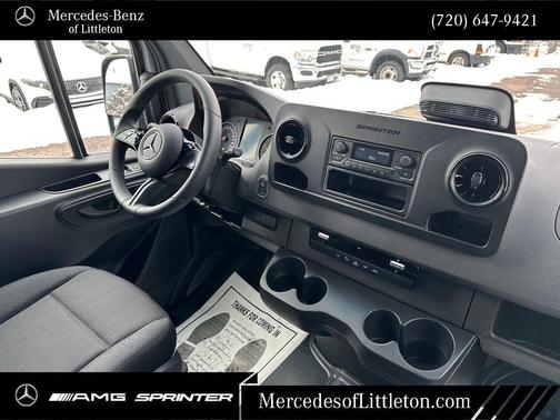 2025 Mercedes-Benz Sprinter 2500 Standard Roof