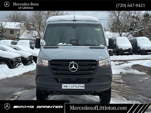 2025 Mercedes-Benz Sprinter 2500 Standard Roof