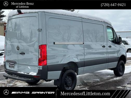 2025 Mercedes-Benz Sprinter 2500 Standard Roof