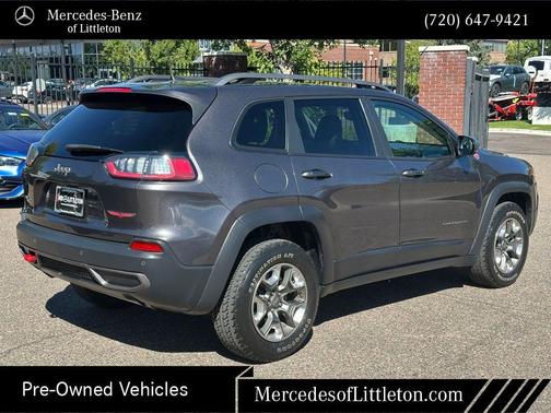 2019 Jeep Cherokee Trailhawk