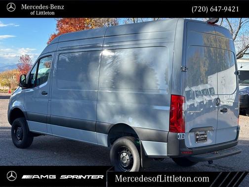 2025 Mercedes-Benz Sprinter 2500 Standard Roof