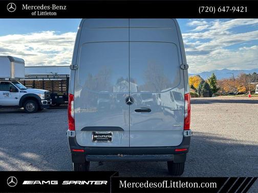 2025 Mercedes-Benz Sprinter 2500 Standard Roof