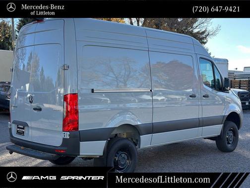 2025 Mercedes-Benz Sprinter 2500 Standard Roof