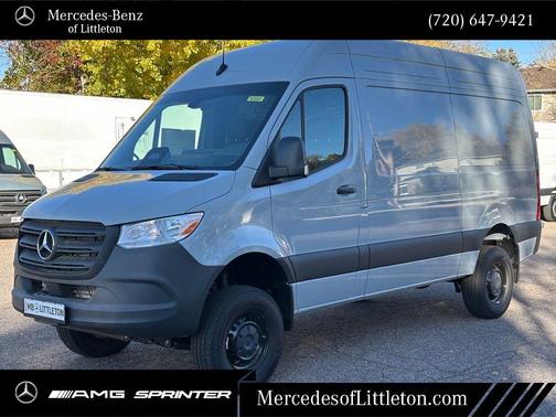 2025 Mercedes-Benz Sprinter 2500 Standard Roof