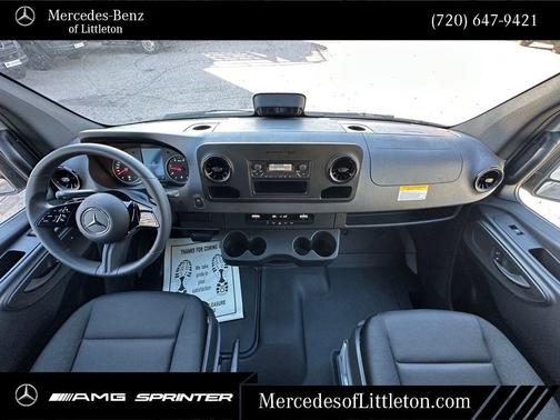 2025 Mercedes-Benz Sprinter 2500 Standard Roof