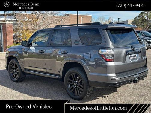 2019 Toyota 4Runner Limited Nightshade