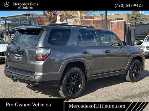 2019 Toyota 4Runner Limited Nightshade