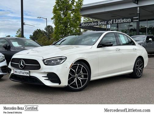 2021 Mercedes-Benz E-Class E 350 4MATIC