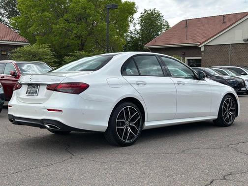 2021 Mercedes-Benz E-Class E 350 4MATIC