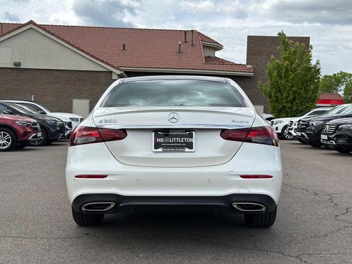 2021 Mercedes-Benz E-Class E 350 4MATIC