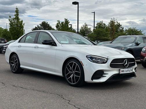 2021 Mercedes-Benz E-Class E 350 4MATIC