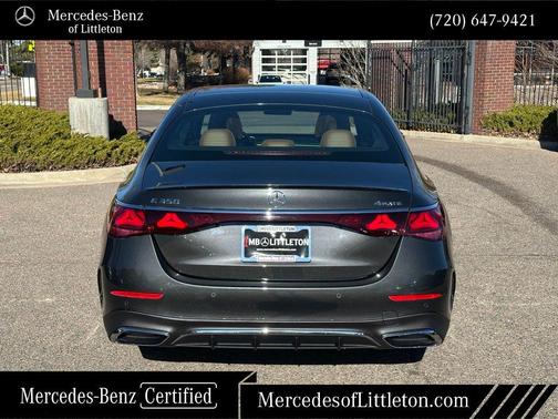 2025 Mercedes-Benz E-Class E 350 4MATIC