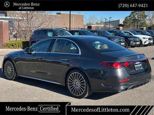 2025 Mercedes-Benz E-Class E 350 4MATIC