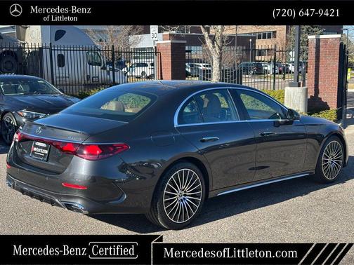 2025 Mercedes-Benz E-Class E 350 4MATIC