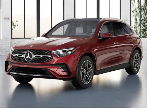 2025 Mercedes-Benz GLC 350e Base 4MATIC