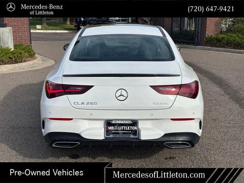 2025 Mercedes-Benz CLA 250 Base 4MATIC