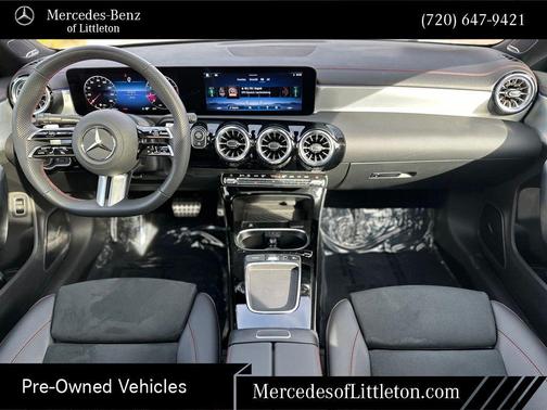 2025 Mercedes-Benz CLA 250 Base 4MATIC