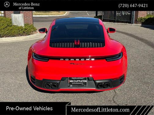 2021 Porsche 911 Carrera