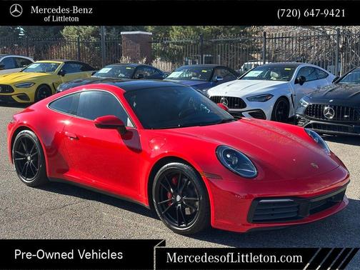 2021 Porsche 911 Carrera