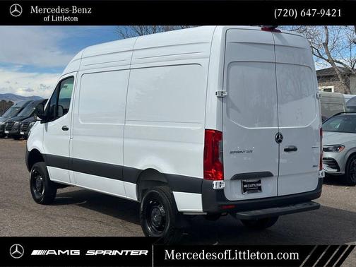 2025 Mercedes-Benz Sprinter 2500 Standard Roof