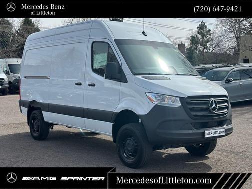 2025 Mercedes-Benz Sprinter 2500 Standard Roof