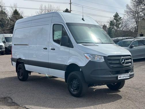 2025 Mercedes-Benz Sprinter 2500 Standard Roof