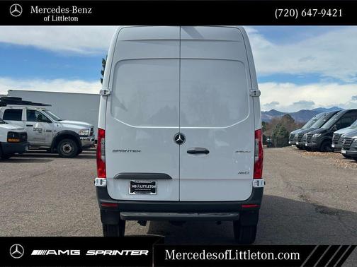 2025 Mercedes-Benz Sprinter 2500 Standard Roof