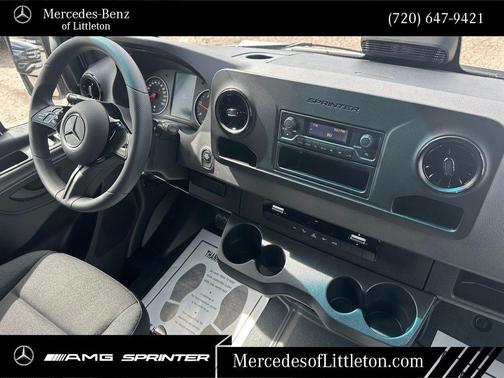 2025 Mercedes-Benz Sprinter 2500 Standard Roof